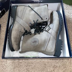 Polo Ralph Lauren Ranger Boor sz 9.5 grey nubuck